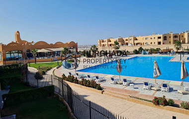 Apartment with Garden & Pool View – The View Hurghada